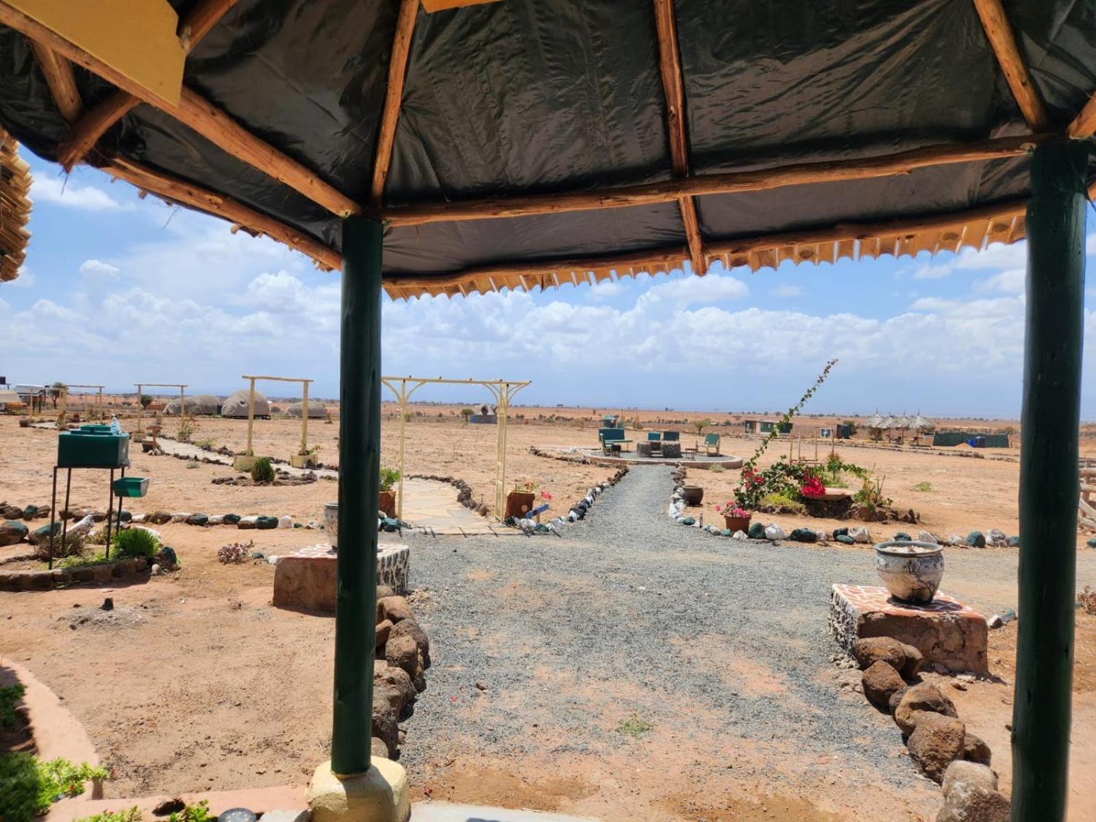 فندق Little Amanya Camp أمبوسيلي المظهر الخارجي الصورة