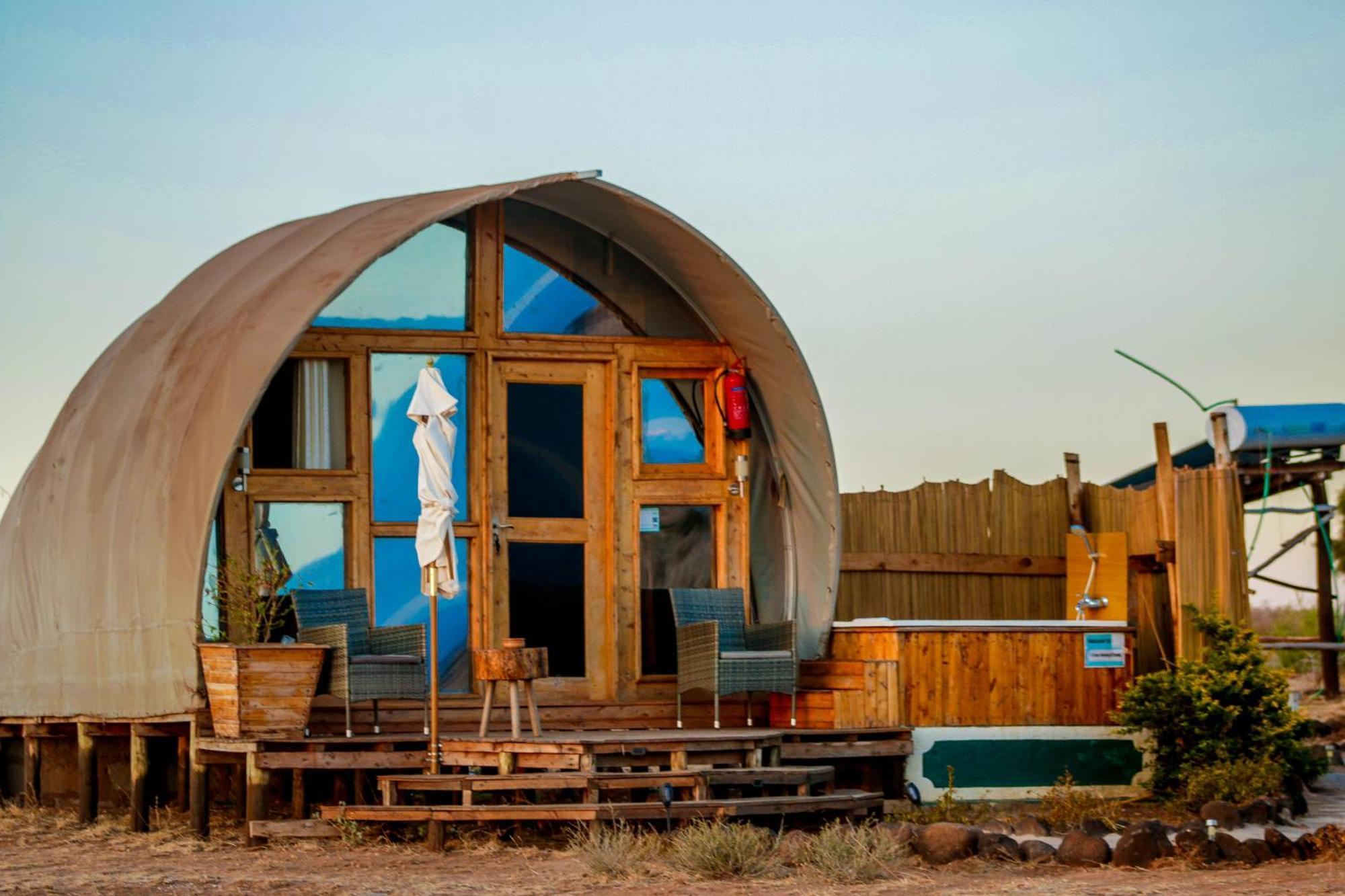 فندق Little Amanya Camp أمبوسيلي المظهر الخارجي الصورة