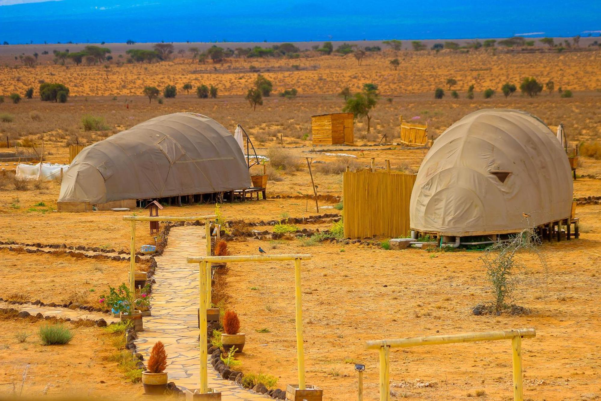 فندق Little Amanya Camp أمبوسيلي المظهر الخارجي الصورة