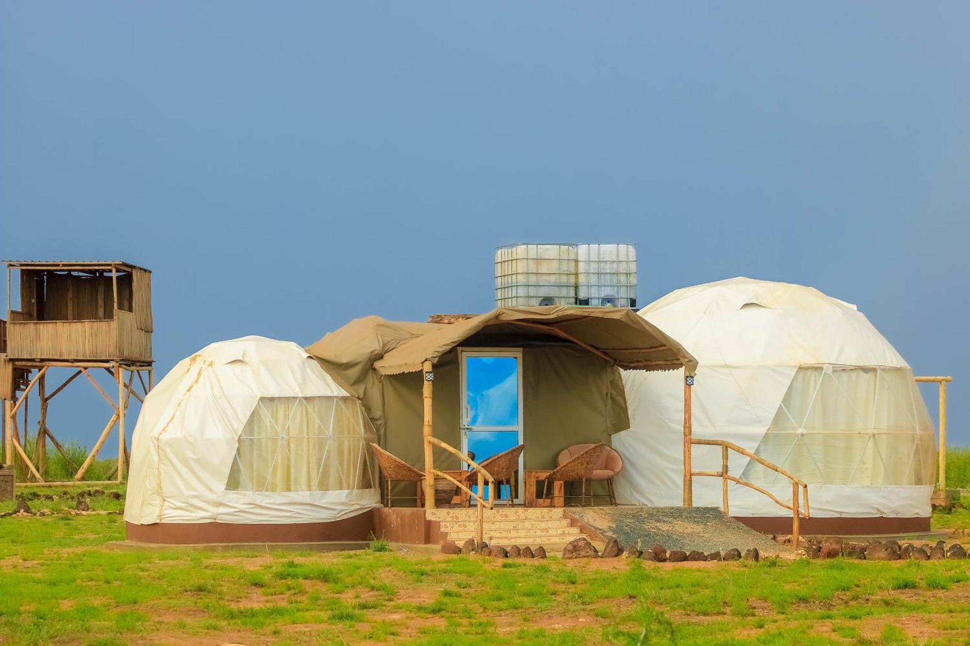 فندق Little Amanya Camp أمبوسيلي المظهر الخارجي الصورة