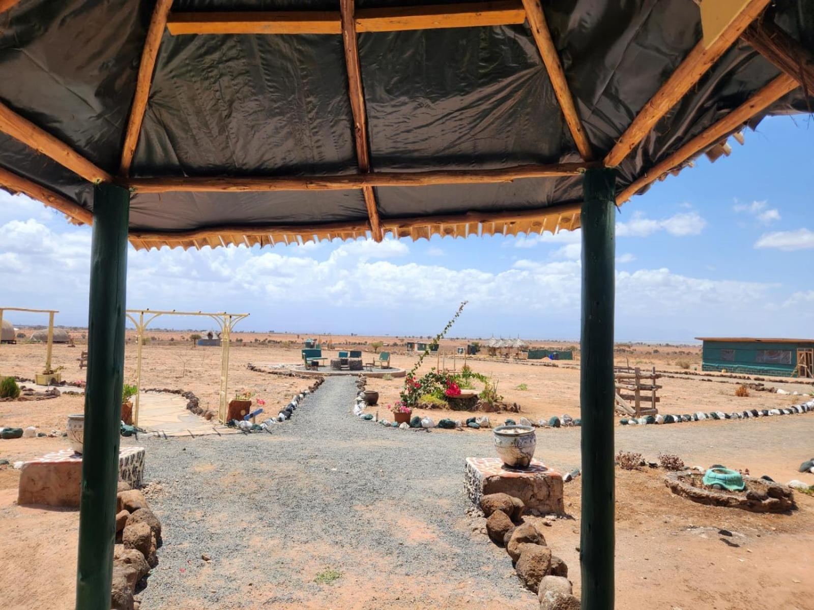 فندق Little Amanya Camp أمبوسيلي المظهر الخارجي الصورة