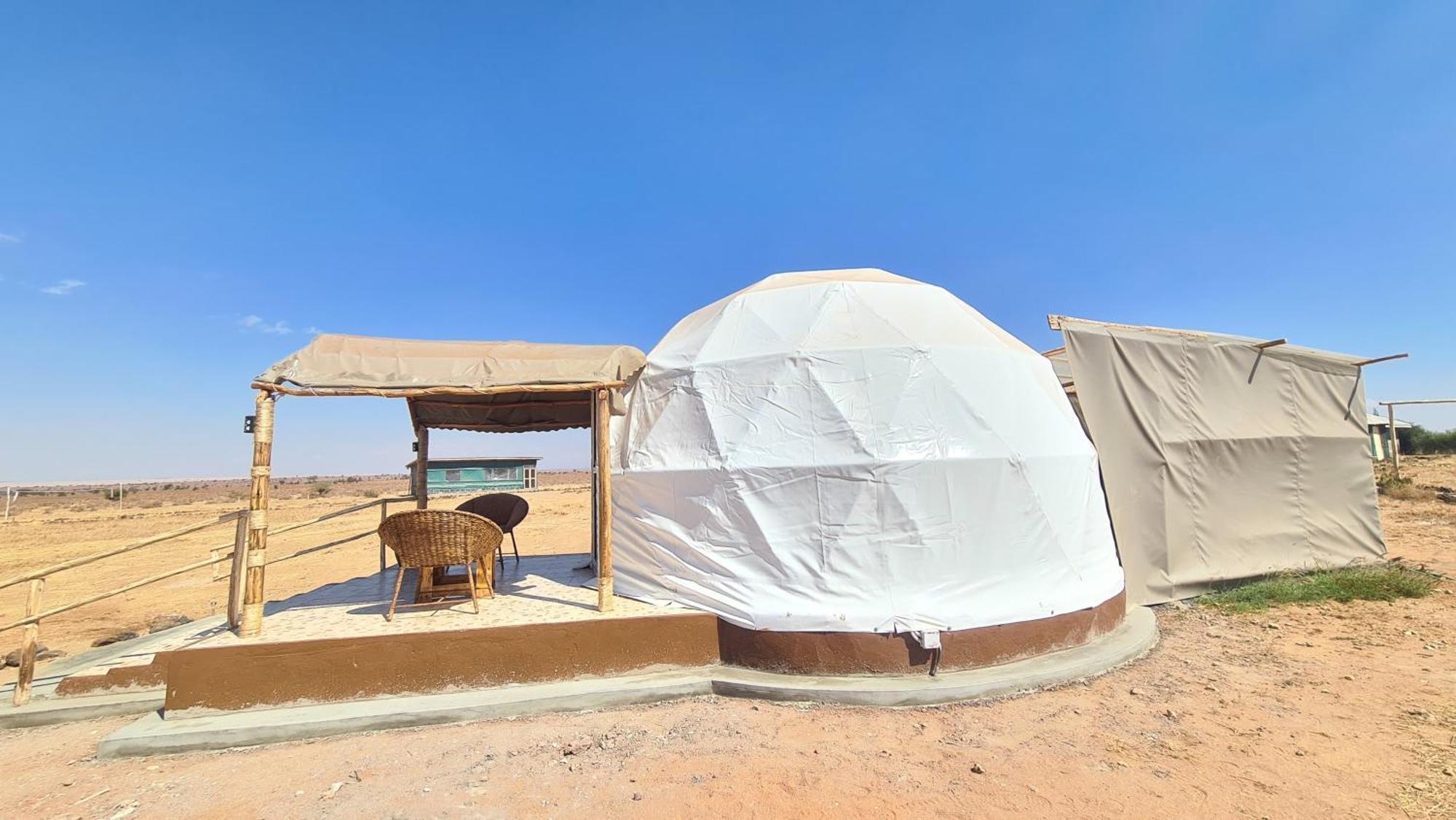 فندق Little Amanya Camp أمبوسيلي المظهر الخارجي الصورة