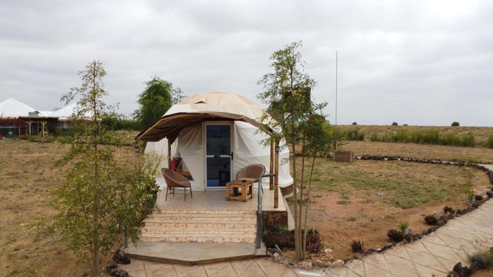 فندق Little Amanya Camp أمبوسيلي المظهر الخارجي الصورة