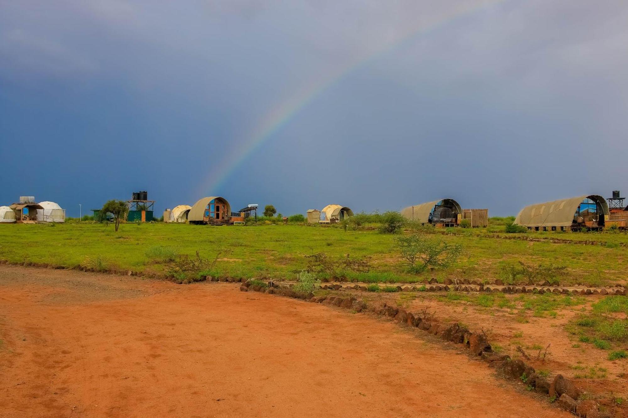 فندق Little Amanya Camp أمبوسيلي المظهر الخارجي الصورة